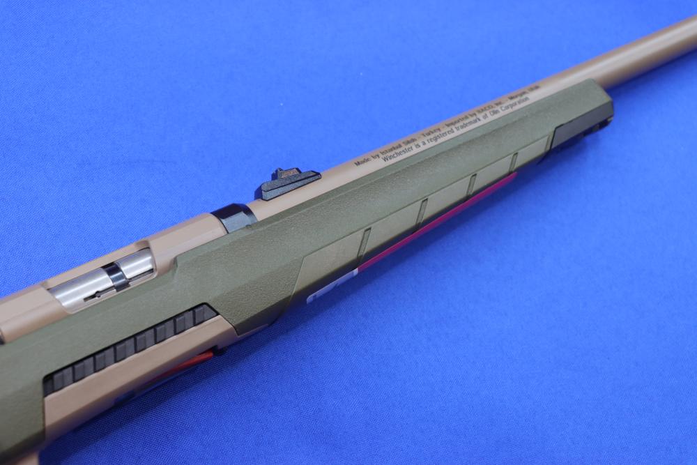 Winchester Model XPERT SR Rifle FDE OD GREEN 22LR 16" Threaded NEW BA 22 LR-img-5