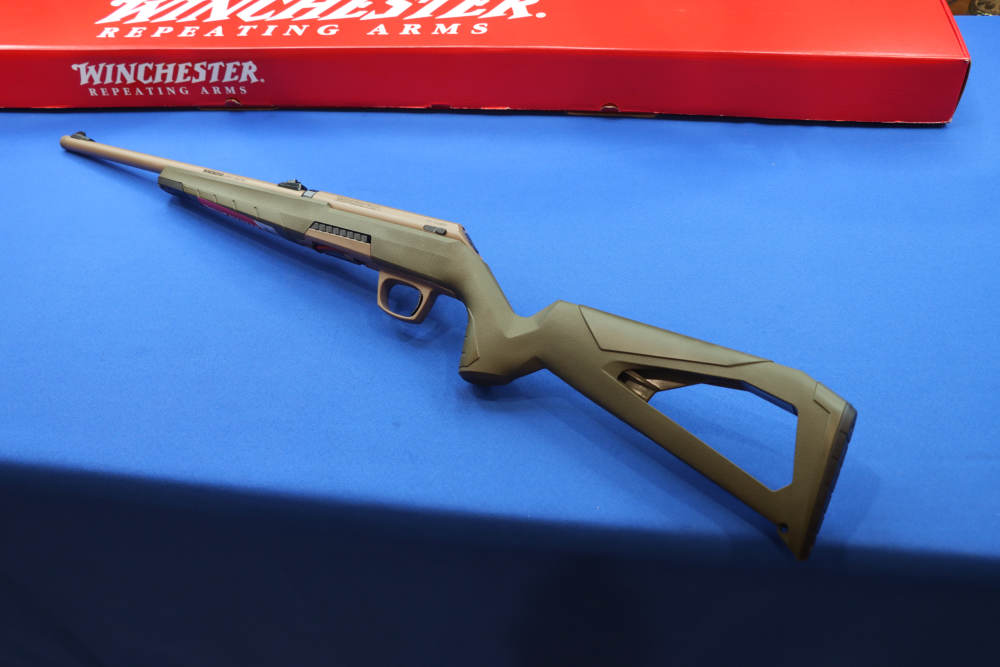Winchester Model XPERT SR Rifle FDE OD GREEN 22LR 16" Threaded NEW BA 22 LR-img-13