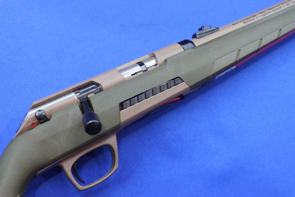 Winchester Model XPERT SR Rifle FDE OD GREEN 22LR 16" Threaded NEW BA 22 LR-img-4