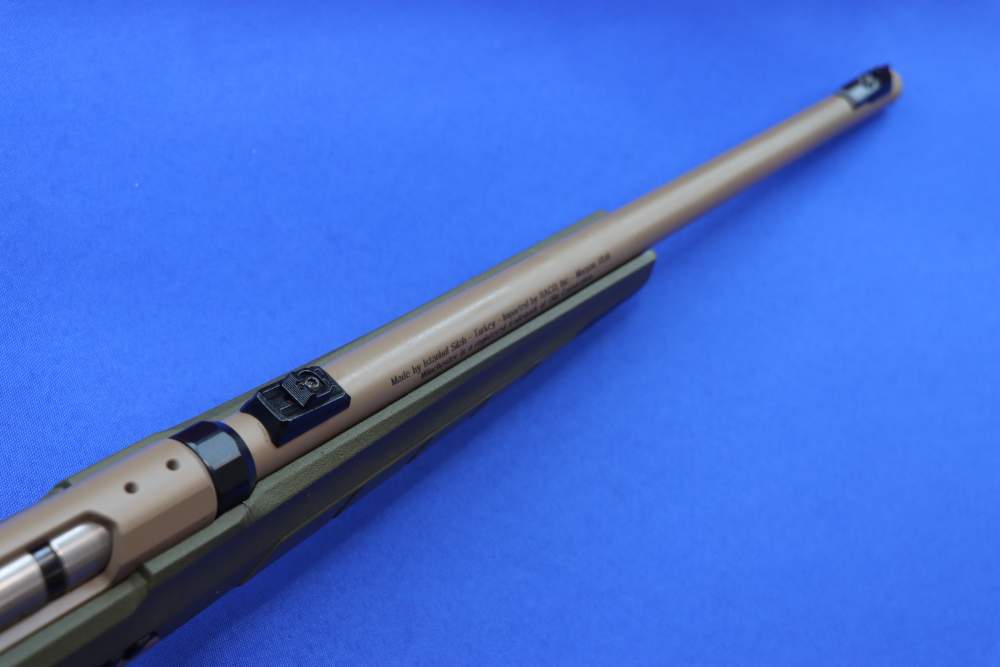 Winchester Model XPERT SR Rifle FDE OD GREEN 22LR 16" Threaded NEW BA 22 LR-img-9