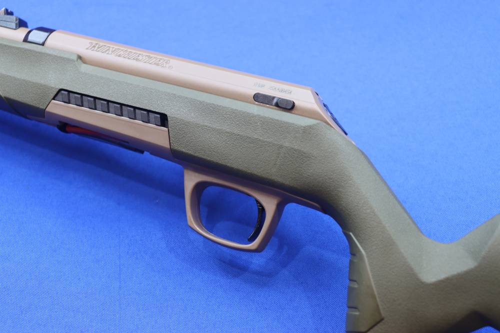 Winchester Model XPERT SR Rifle FDE OD GREEN 22LR 16" Threaded NEW BA 22 LR-img-16