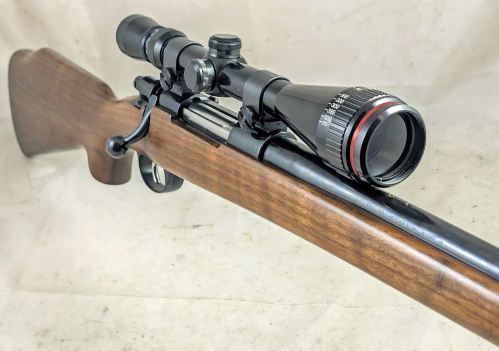 Herters Model J9 Yugoslavia 308 Winchester Mauser 98 Action 24" Simmons -img-0