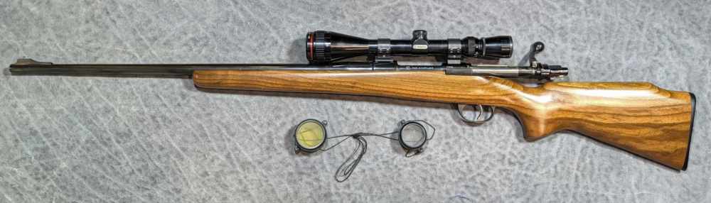 Herters Model J9 Yugoslavia 308 Winchester Mauser 98 Action 24" Simmons -img-3