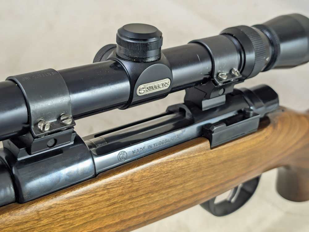 Herters Model J9 Yugoslavia 308 Winchester Mauser 98 Action 24" Simmons -img-14
