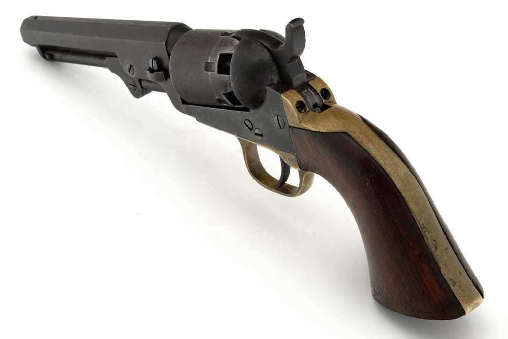 Antique Colt Model 1849 Pocket 31 Caliber - Mfg 1864-img-6