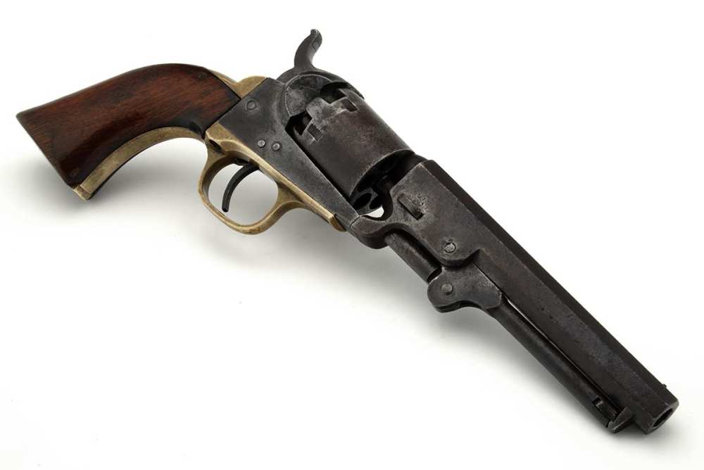 Antique Colt Model 1849 Pocket 31 Caliber - Mfg 1864-img-3