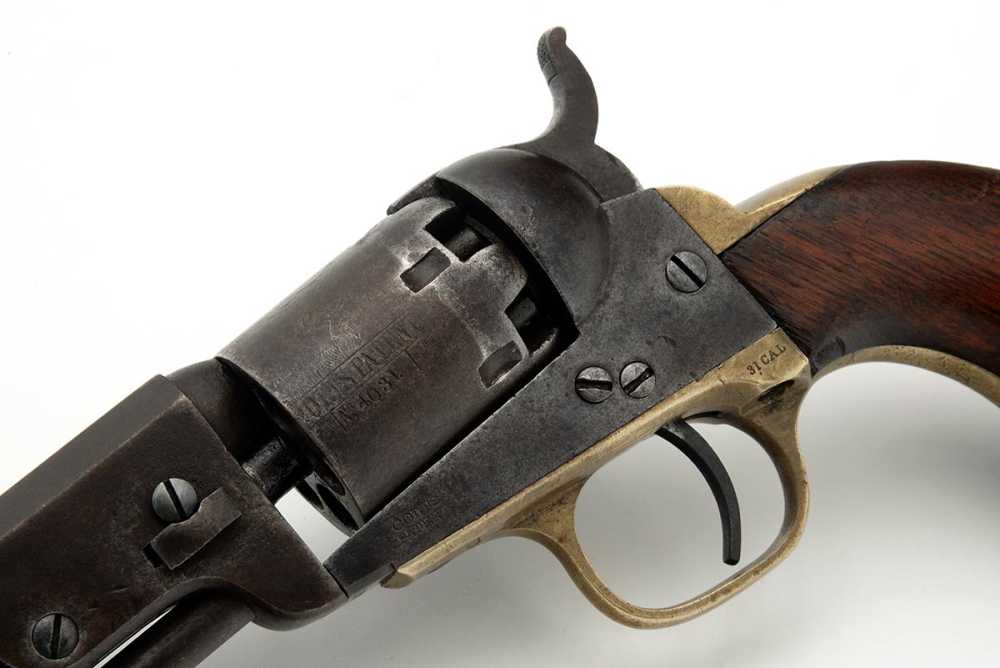 Antique Colt Model 1849 Pocket 31 Caliber - Mfg 1864-img-7