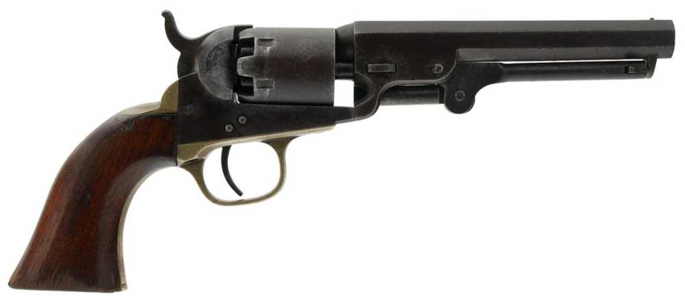 Antique Colt Model 1849 Pocket 31 Caliber - Mfg 1864-img-0