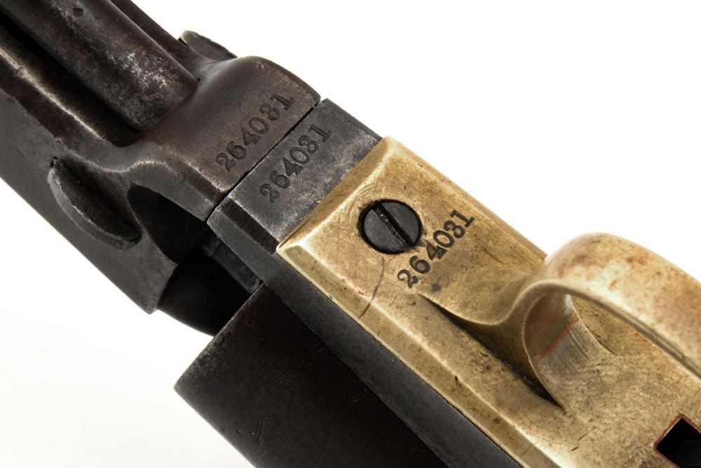 Antique Colt Model 1849 Pocket 31 Caliber - Mfg 1864-img-10