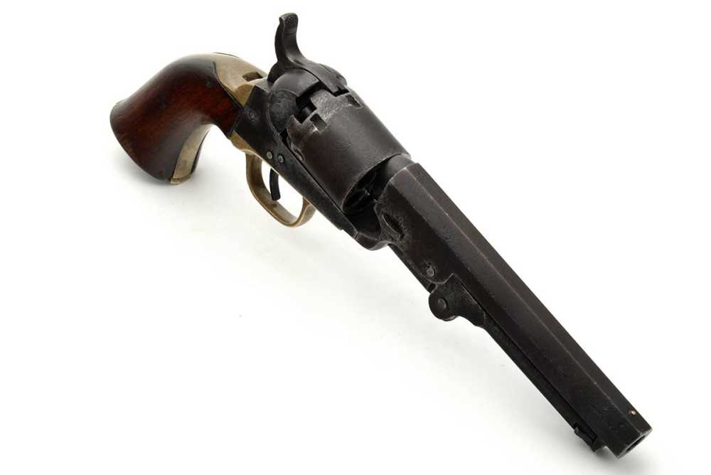 Antique Colt Model 1849 Pocket 31 Caliber - Mfg 1864-img-5