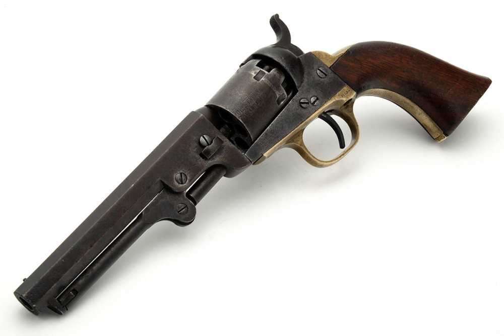 Antique Colt Model 1849 Pocket 31 Caliber - Mfg 1864-img-4
