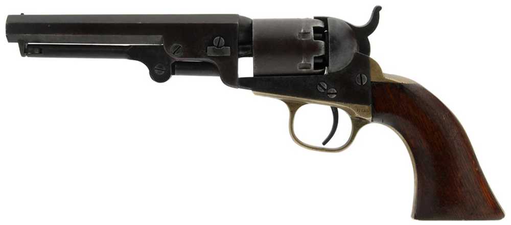 Antique Colt Model 1849 Pocket 31 Caliber - Mfg 1864-img-1