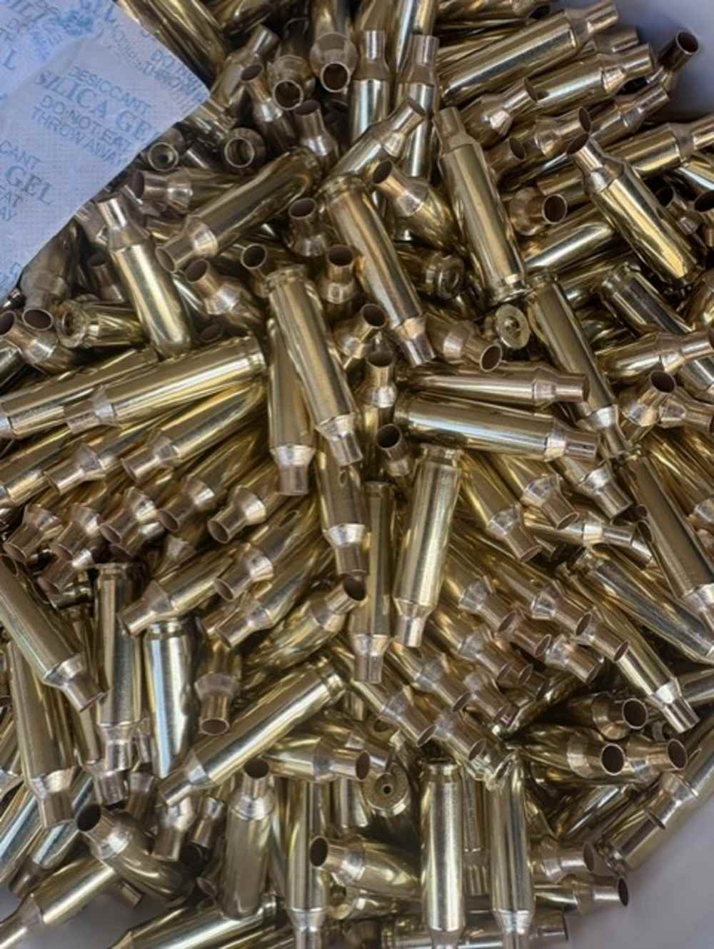 100 pieces of 6mm Creedmoor Brass by Hornady-img-1