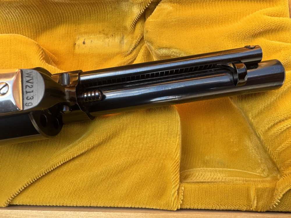 COLT SINGLE ACTION 22 LR FRONTIER SCOUT WEST VIRGINIA CENTENNIAL 1863-1963 -img-17