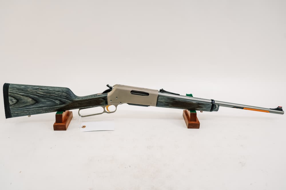 Browning 034015118 BLR Lightweight 81 Takedown 308 Win 4+1 20" Matte-img-0
