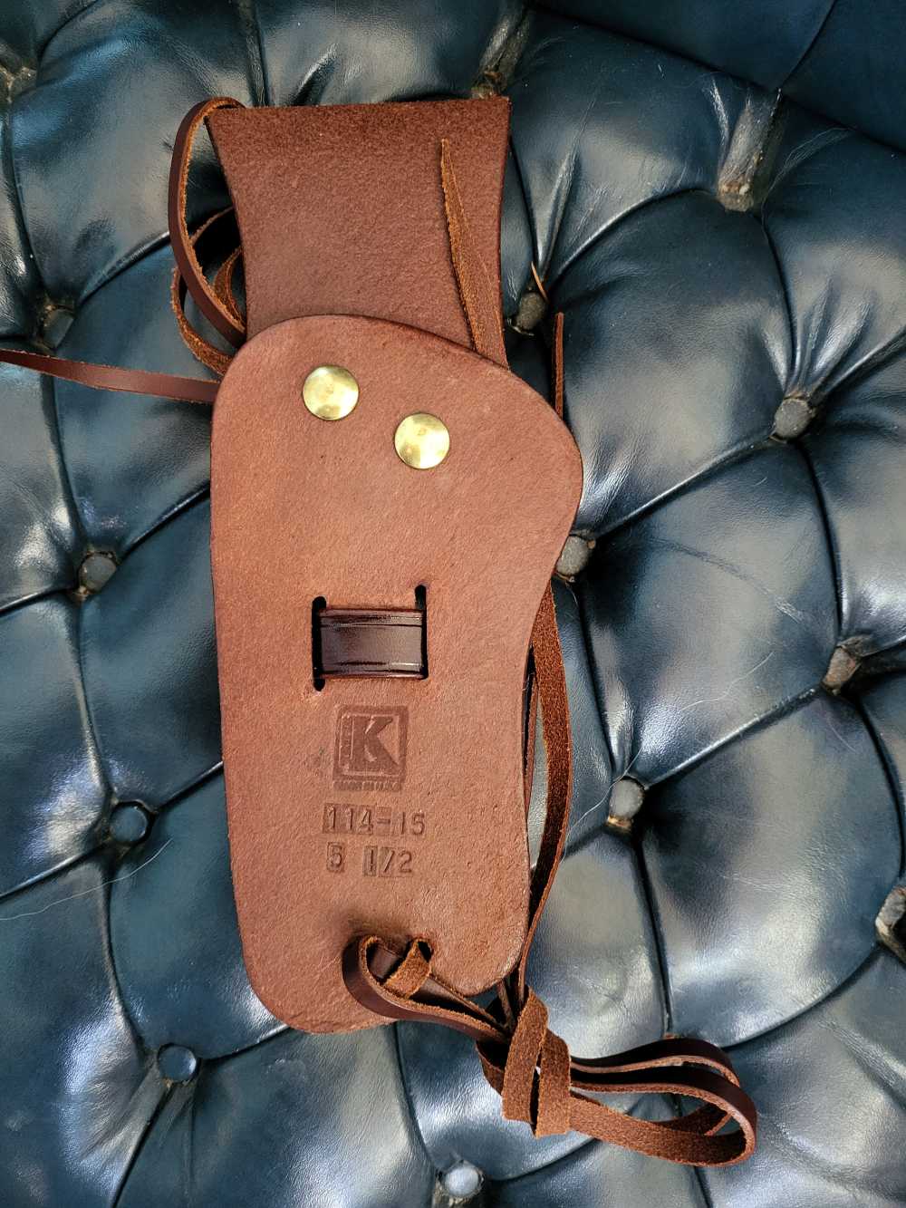 Triple K Cheyenne Western Leather Holster-img-1