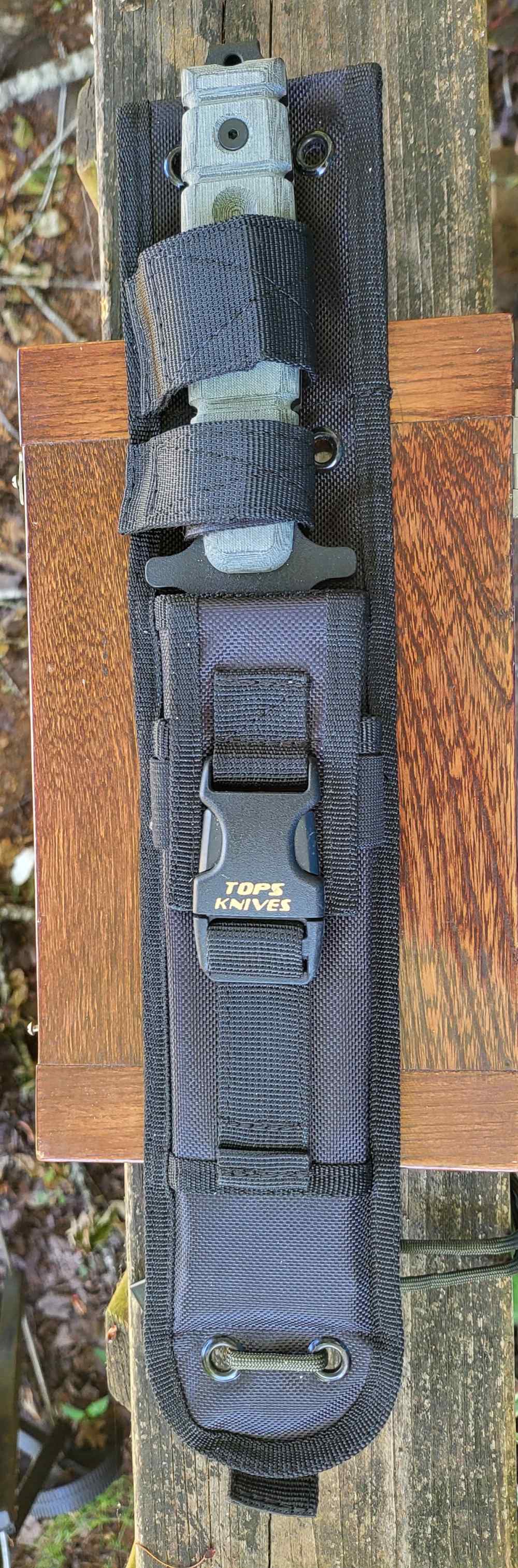 Tops Laci Szabo US Combat Knife U-1170-img-1