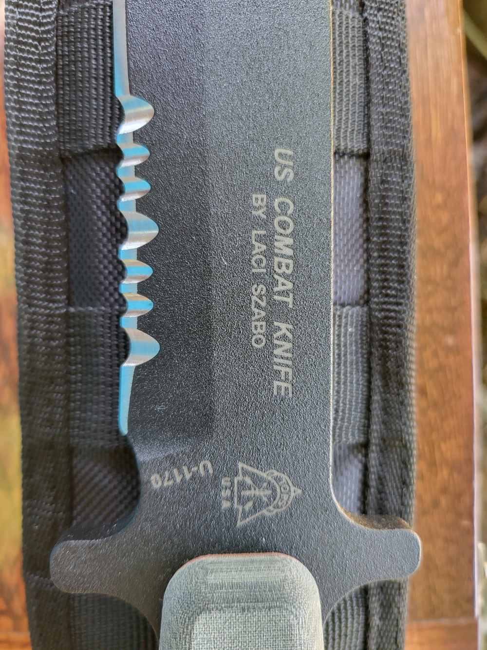 Tops Laci Szabo US Combat Knife U-1170-img-2