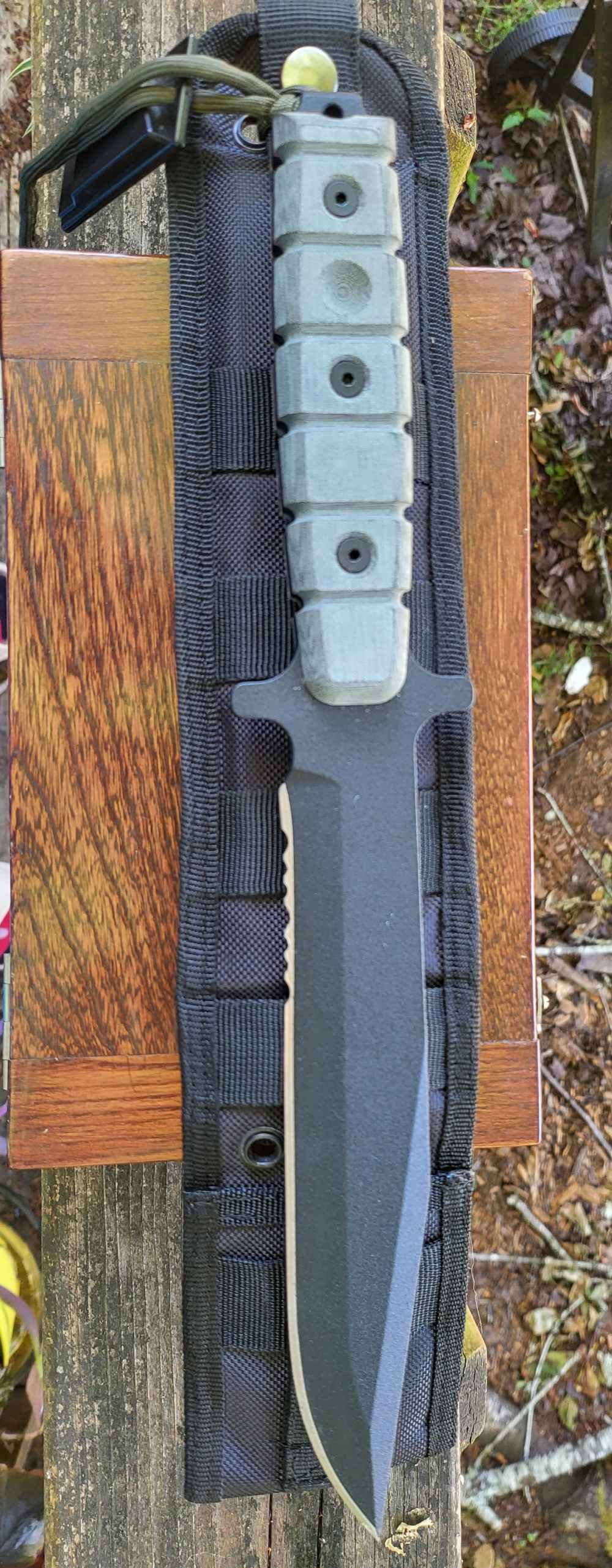 Tops Laci Szabo US Combat Knife U-1170-img-3
