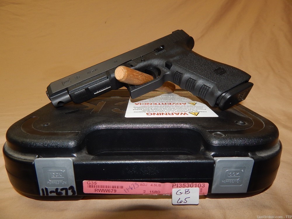GLOCK G35 35 40 S&W (GB65)-img-0
