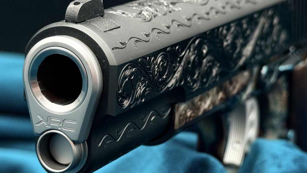 Kings River Custom KRC Level 3 Fully Engraved DLC CCH 45acp 5" LAYAWAY-img-35