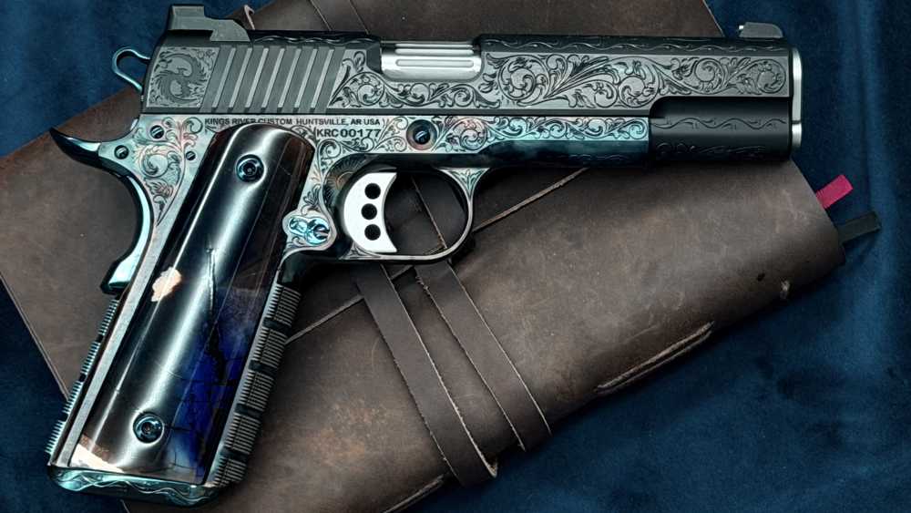 Kings River Custom KRC Level 3 Fully Engraved DLC CCH 45acp 5" LAYAWAY-img-3