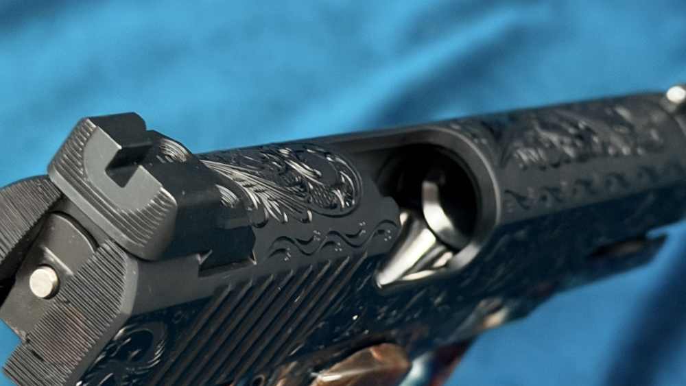 Kings River Custom KRC Level 3 Fully Engraved DLC CCH 45acp 5" LAYAWAY-img-39