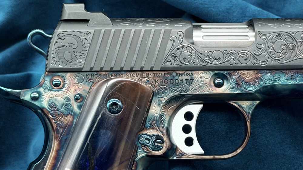 Kings River Custom KRC Level 3 Fully Engraved DLC CCH 45acp 5" LAYAWAY-img-16