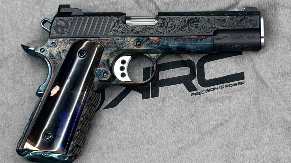 Kings River Custom KRC Level 3 Fully Engraved DLC CCH 45acp 5" LAYAWAY-img-42
