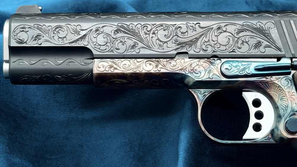 Kings River Custom KRC Level 3 Fully Engraved DLC CCH 45acp 5" LAYAWAY-img-11
