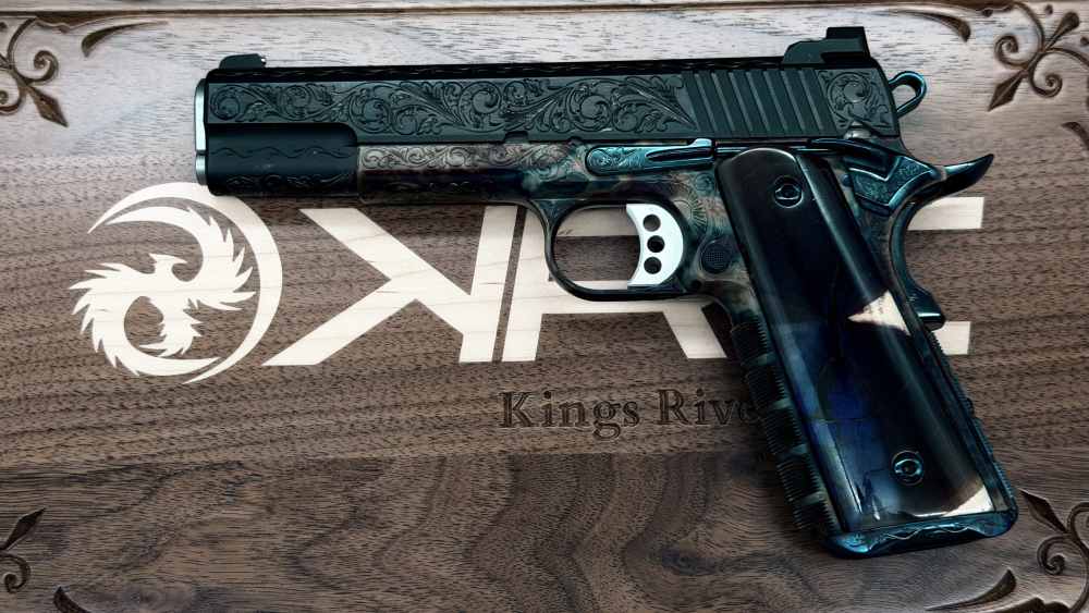 Kings River Custom KRC Level 3 Fully Engraved DLC CCH 45acp 5" LAYAWAY-img-6