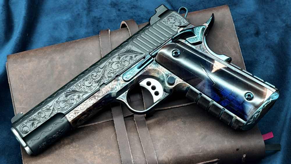 Kings River Custom KRC Level 3 Fully Engraved DLC CCH 45acp 5" LAYAWAY-img-0