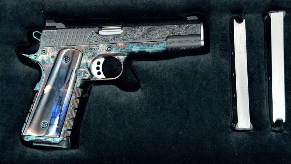 Kings River Custom KRC Level 3 Fully Engraved DLC CCH 45acp 5" LAYAWAY-img-4