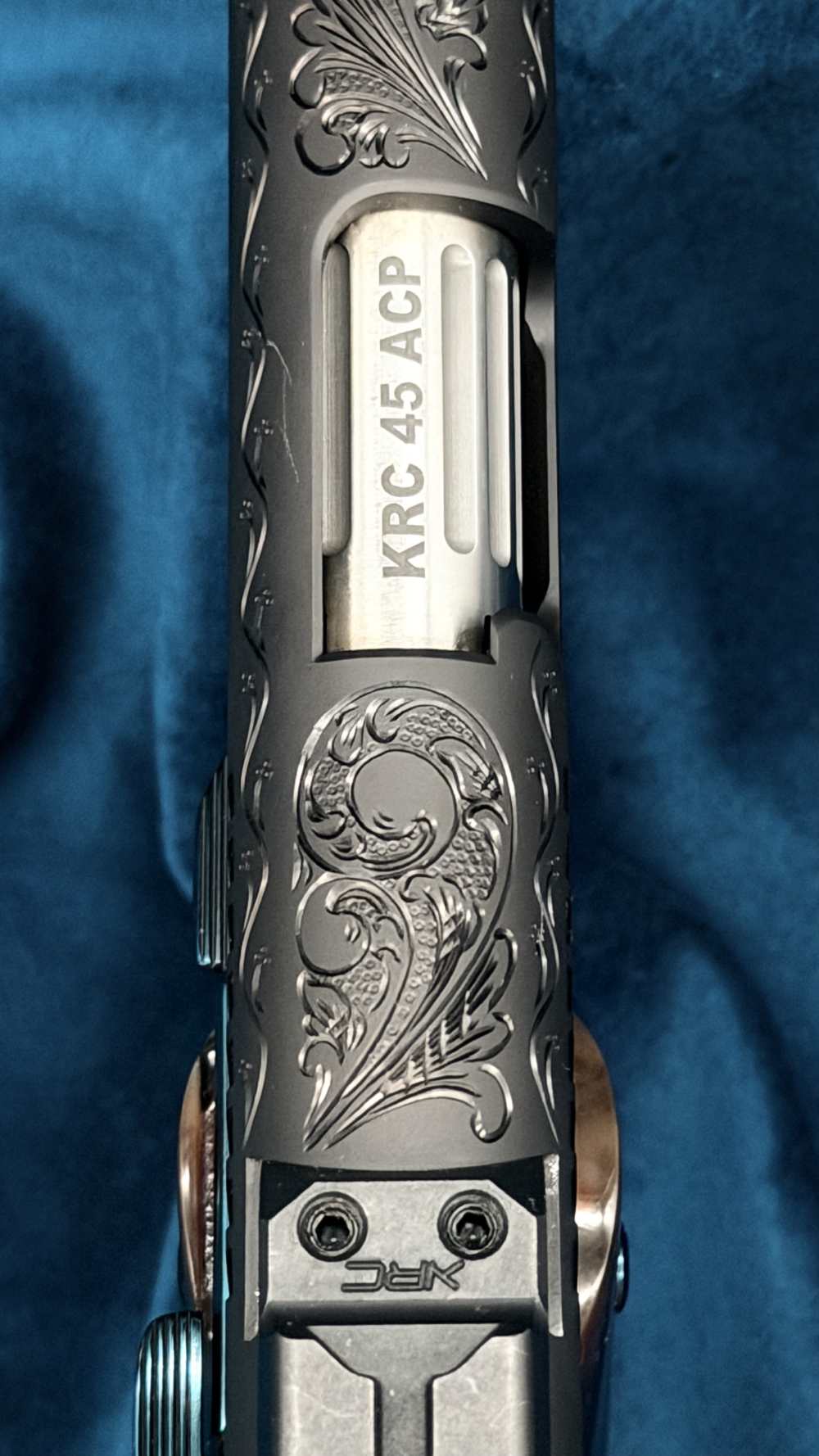 Kings River Custom KRC Level 3 Fully Engraved DLC CCH 45acp 5" LAYAWAY-img-29