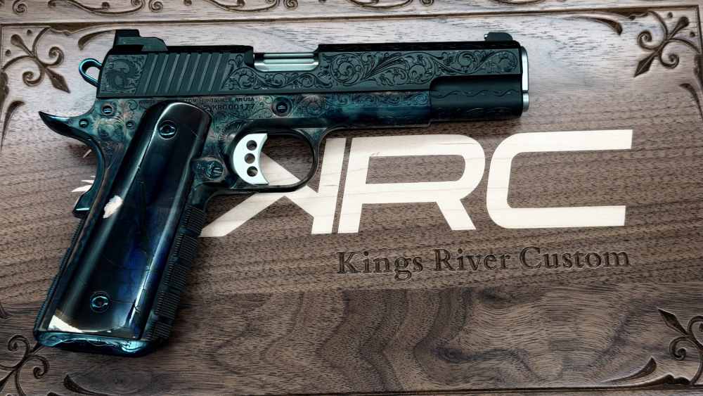 Kings River Custom KRC Level 3 Fully Engraved DLC CCH 45acp 5" LAYAWAY-img-7