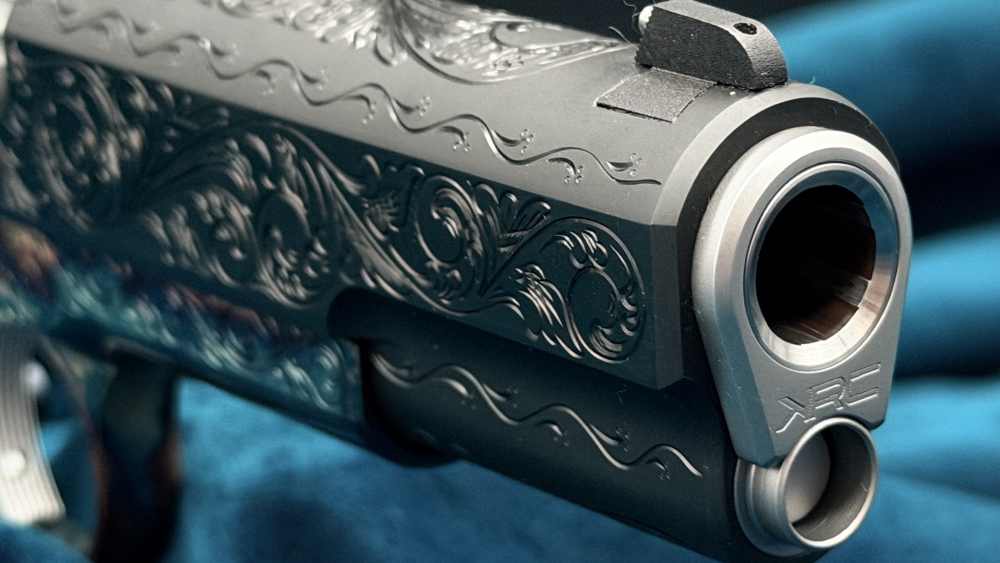 Kings River Custom KRC Level 3 Fully Engraved DLC CCH 45acp 5" LAYAWAY-img-36