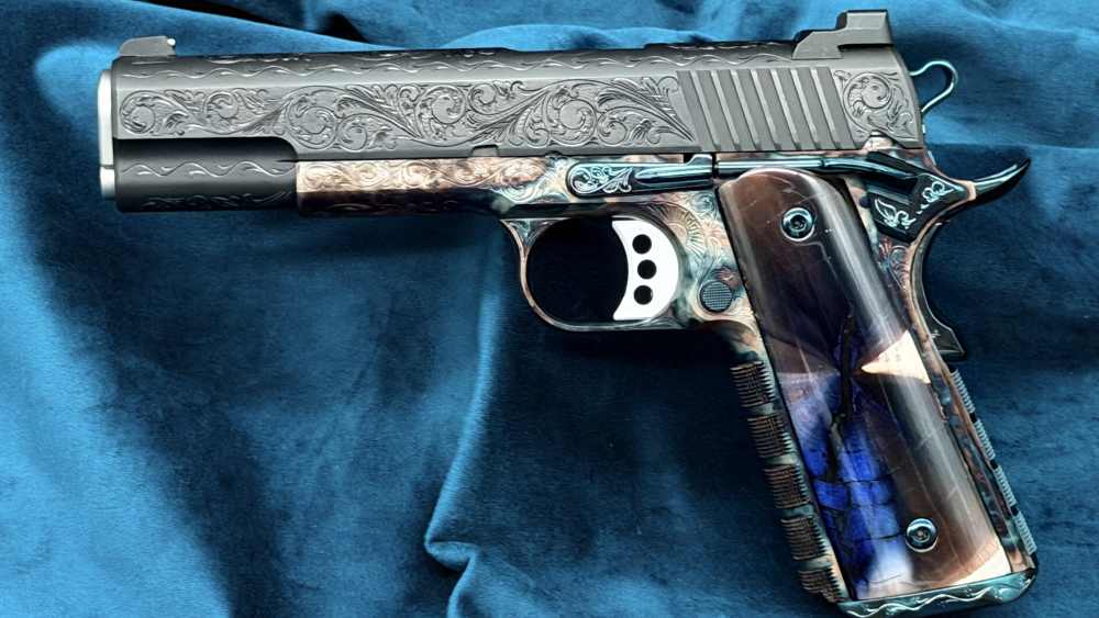Kings River Custom KRC Level 3 Fully Engraved DLC CCH 45acp 5" LAYAWAY-img-8