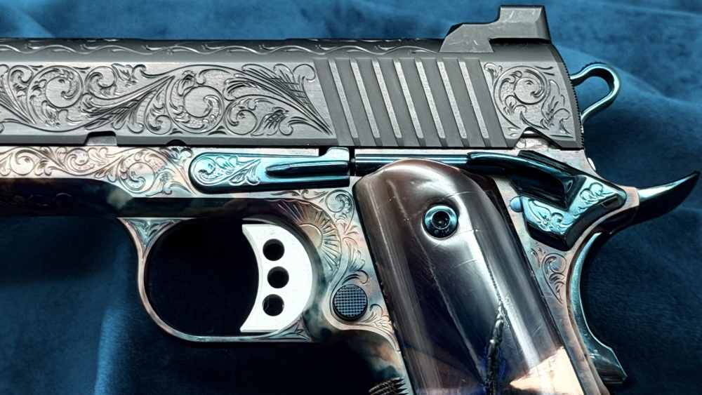 Kings River Custom KRC Level 3 Fully Engraved DLC CCH 45acp 5" LAYAWAY-img-10