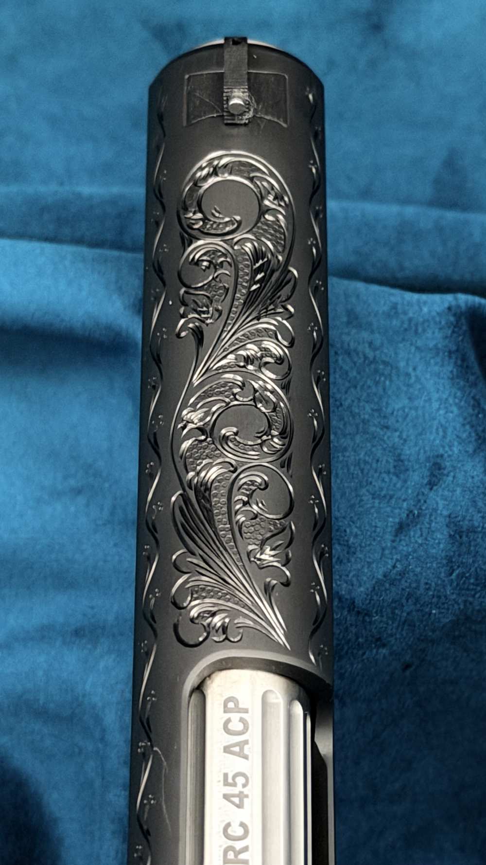 Kings River Custom KRC Level 3 Fully Engraved DLC CCH 45acp 5" LAYAWAY-img-30