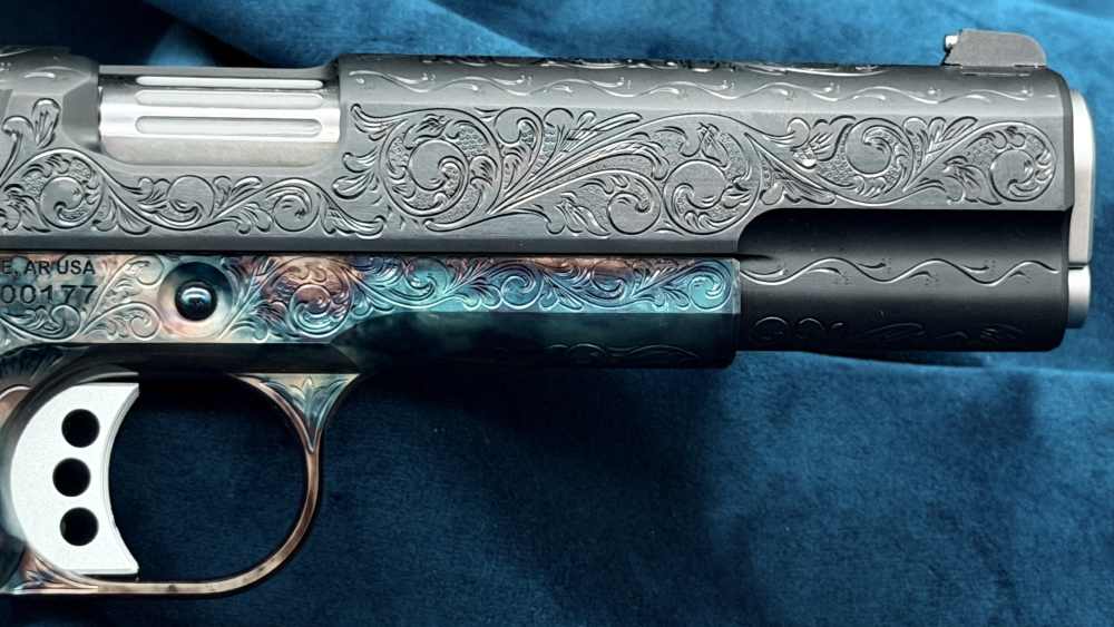 Kings River Custom KRC Level 3 Fully Engraved DLC CCH 45acp 5" LAYAWAY-img-17