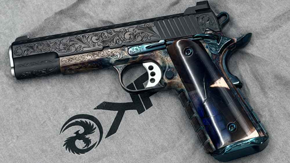 Kings River Custom KRC Level 3 Fully Engraved DLC CCH 45acp 5" LAYAWAY-img-41