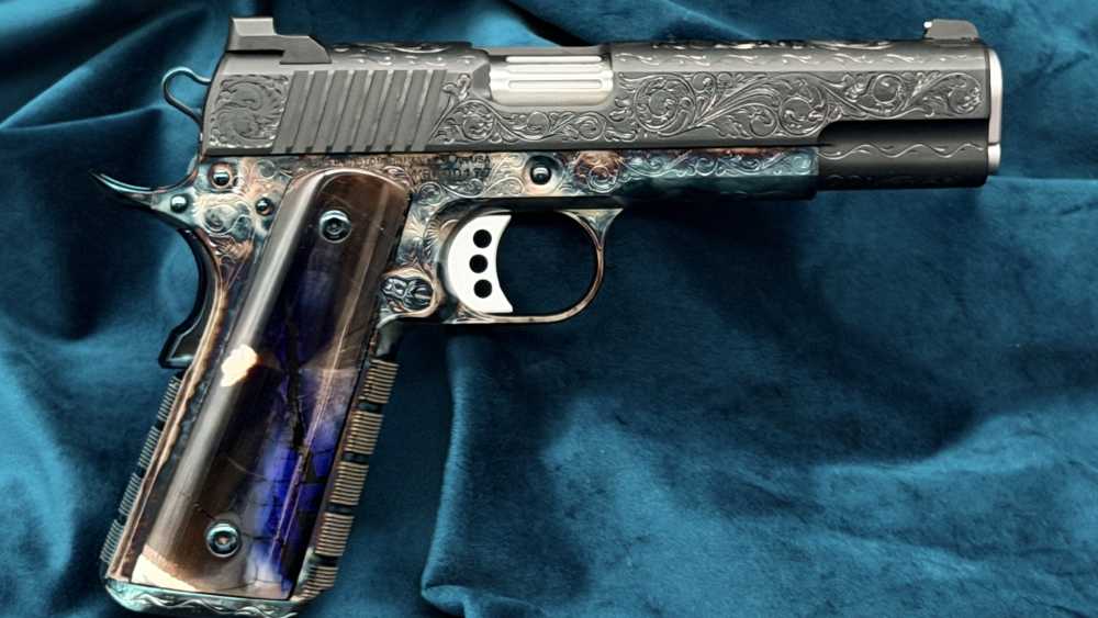Kings River Custom KRC Level 3 Fully Engraved DLC CCH 45acp 5" LAYAWAY-img-13