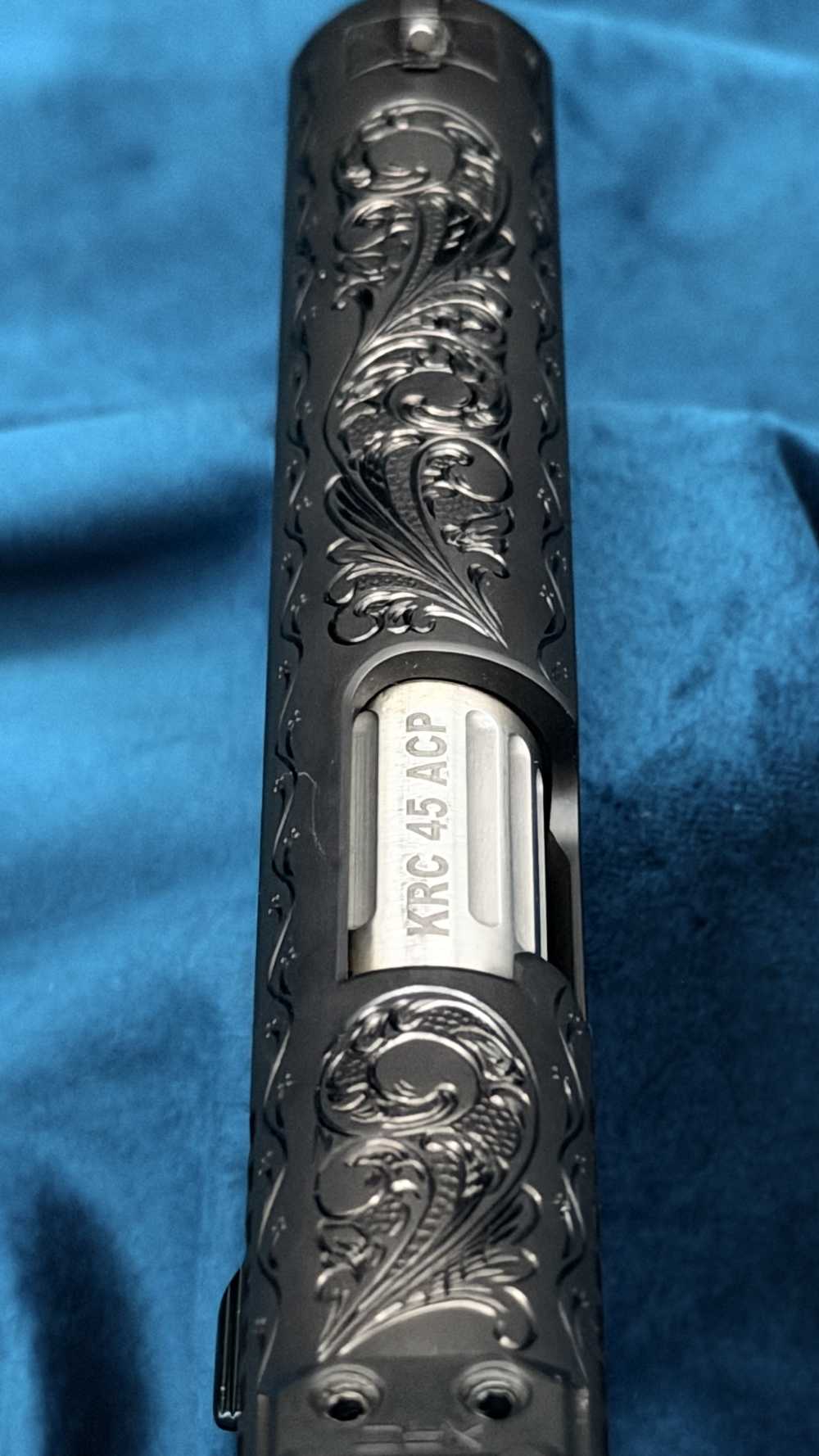 Kings River Custom KRC Level 3 Fully Engraved DLC CCH 45acp 5" LAYAWAY-img-32