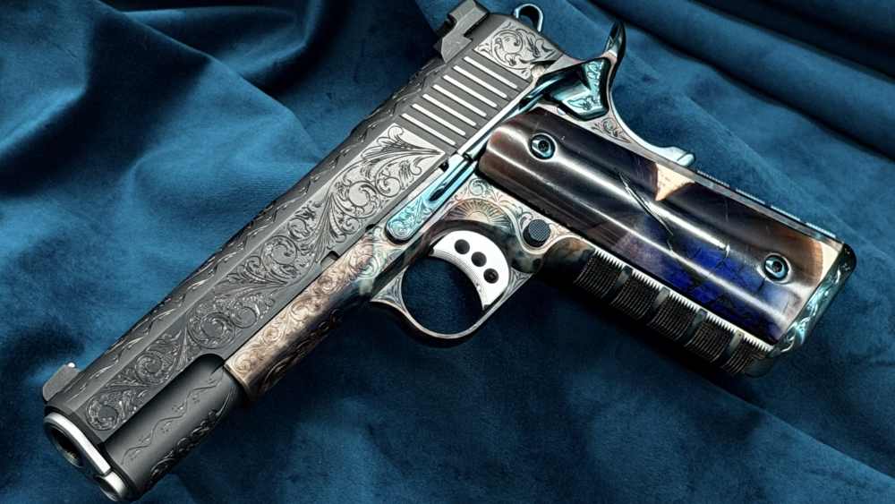 Kings River Custom KRC Level 3 Fully Engraved DLC CCH 45acp 5" LAYAWAY-img-12