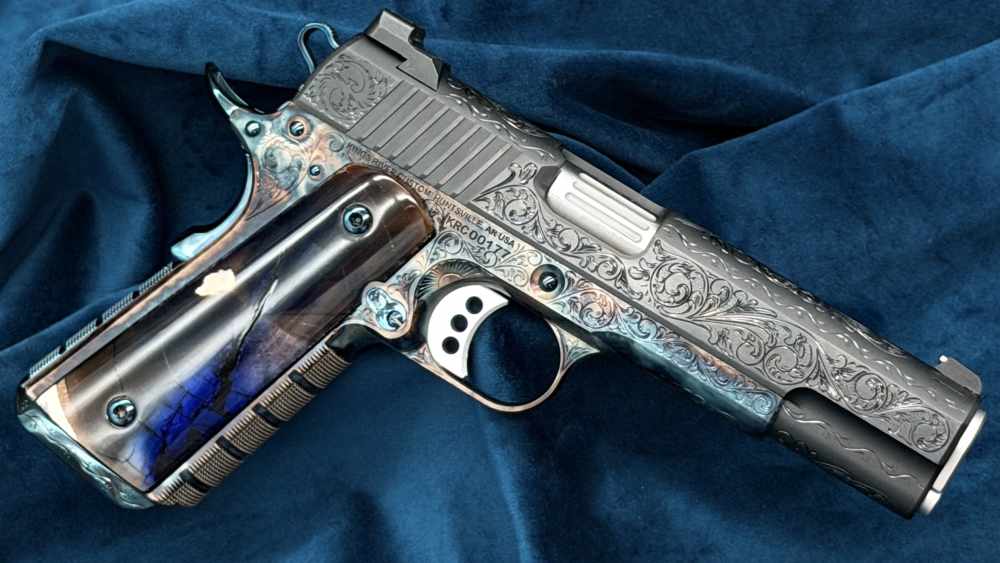 Kings River Custom KRC Level 3 Fully Engraved DLC CCH 45acp 5" LAYAWAY-img-18