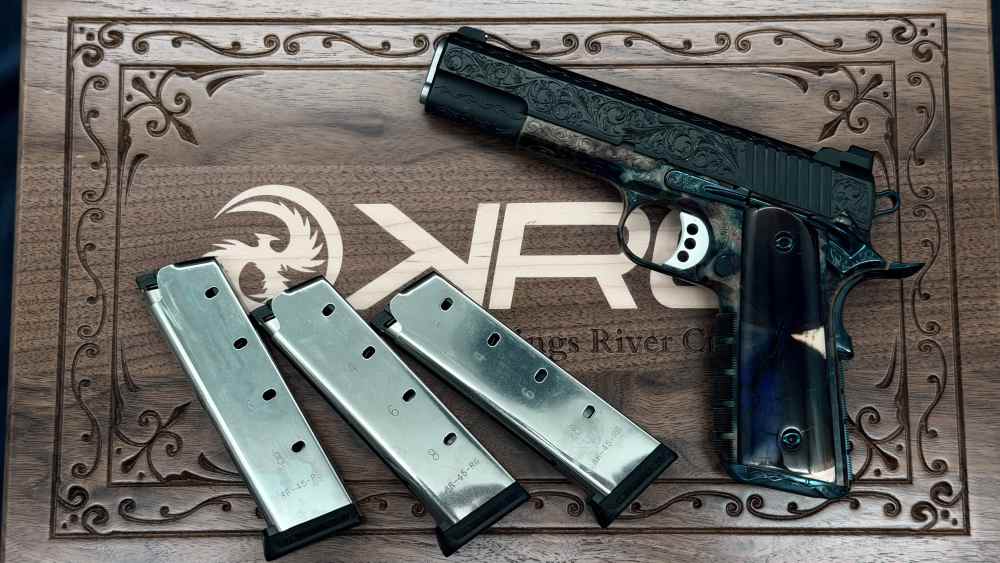 Kings River Custom KRC Level 3 Fully Engraved DLC CCH 45acp 5" LAYAWAY-img-5