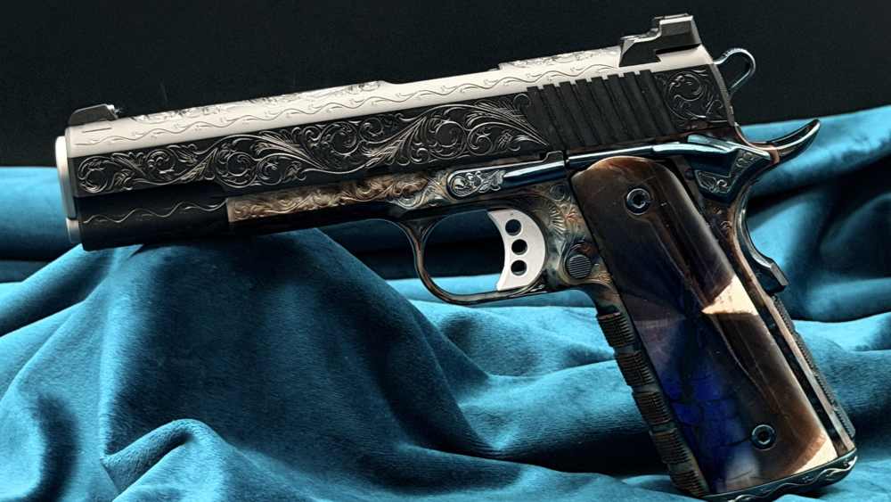 Kings River Custom KRC Level 3 Fully Engraved DLC CCH 45acp 5" LAYAWAY-img-24