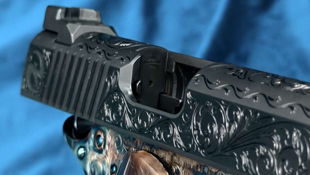 Kings River Custom KRC Level 3 Fully Engraved DLC CCH 45acp 5" LAYAWAY-img-40