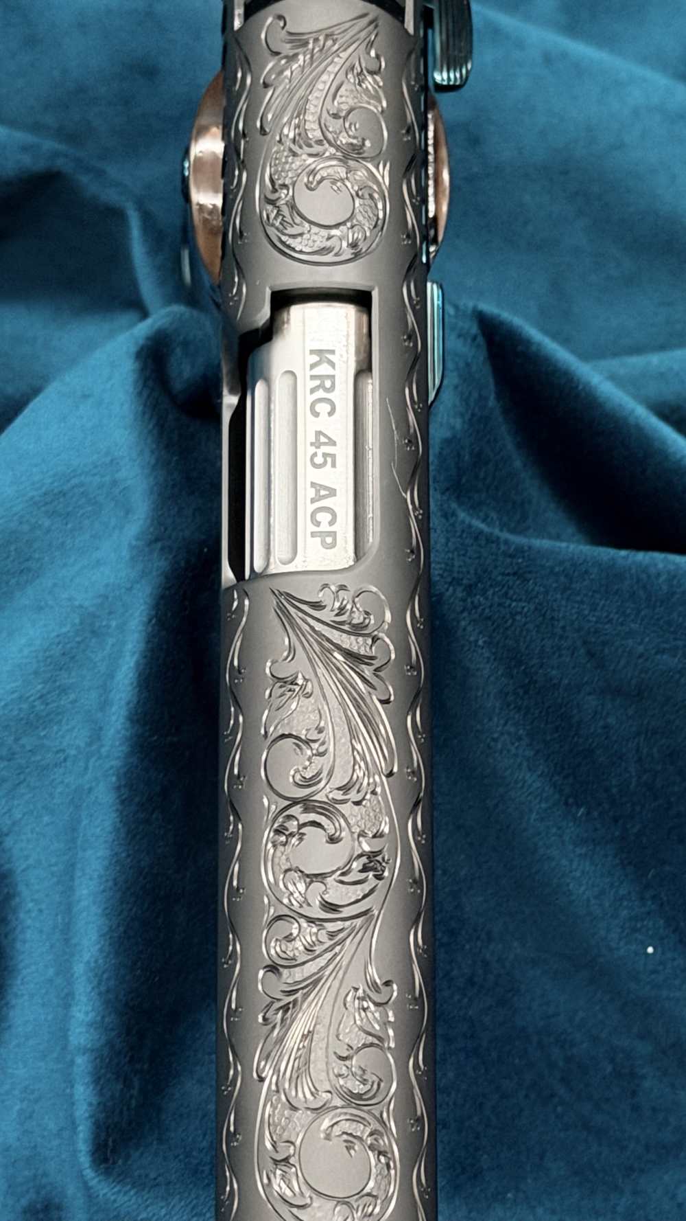 Kings River Custom KRC Level 3 Fully Engraved DLC CCH 45acp 5" LAYAWAY-img-34