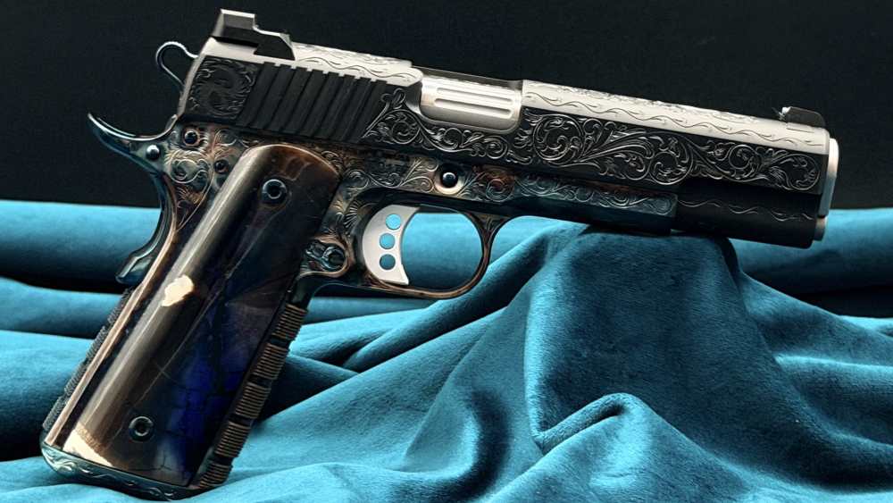 Kings River Custom KRC Level 3 Fully Engraved DLC CCH 45acp 5" LAYAWAY-img-23